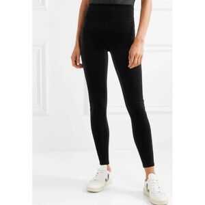 Spanx Velvet Leggings